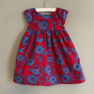 Tea SZ 18-24 month dress with matching bloomers
